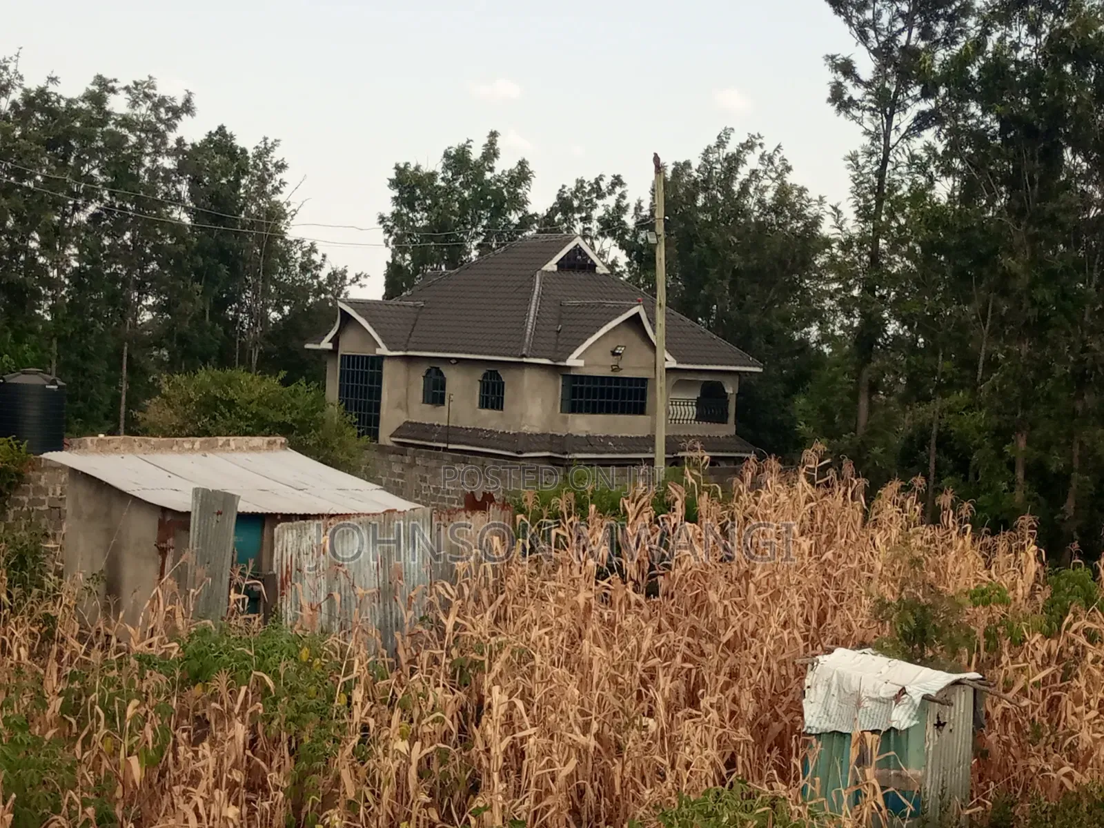 Prime Residential Plot Ruiru Murera Magomano in Kimbo