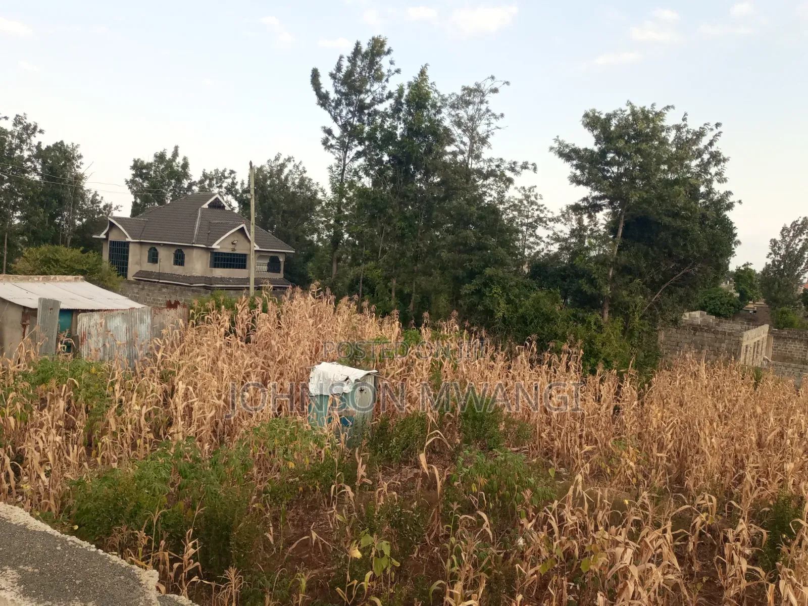 Prime Residential Plot Ruiru Murera Magomano in Kimbo