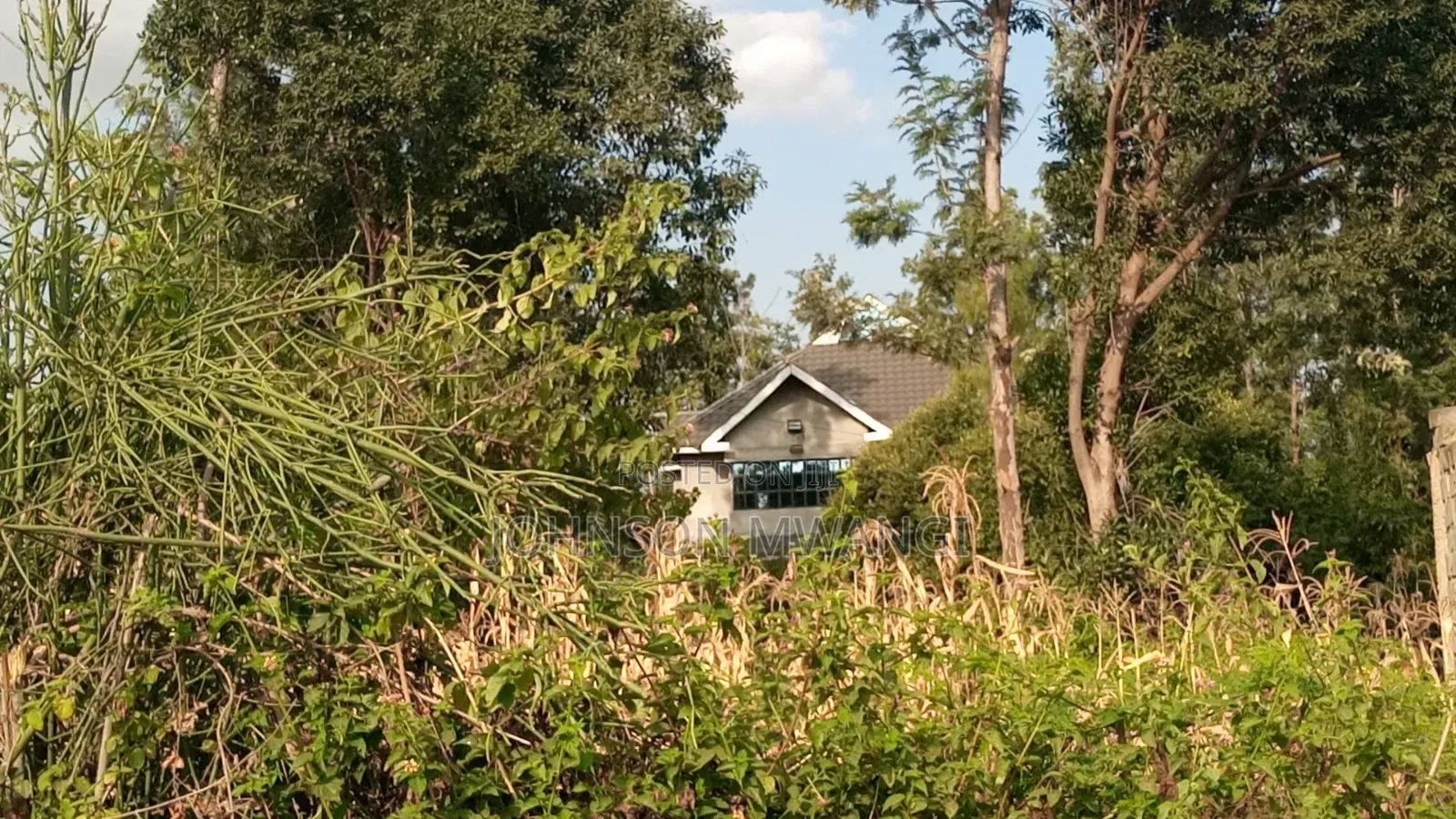 Prime Residential Plot Ruiru Murera Magomano in Kimbo