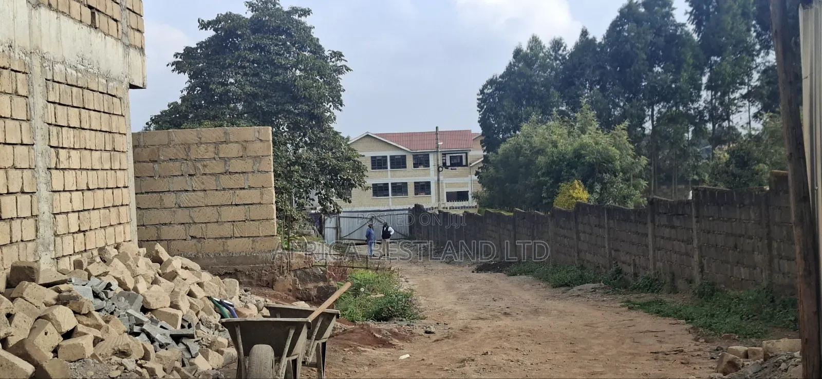 100x100 Available Plot for Sale in Kikuyu Thogoto in Thogoto
