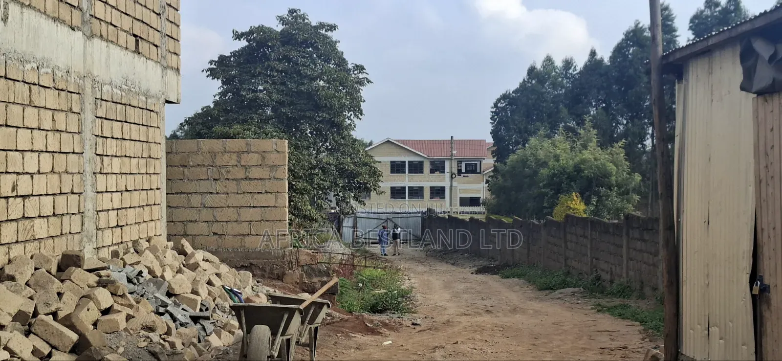 100x100 Available Plot for Sale in Kikuyu Thogoto in Thogoto