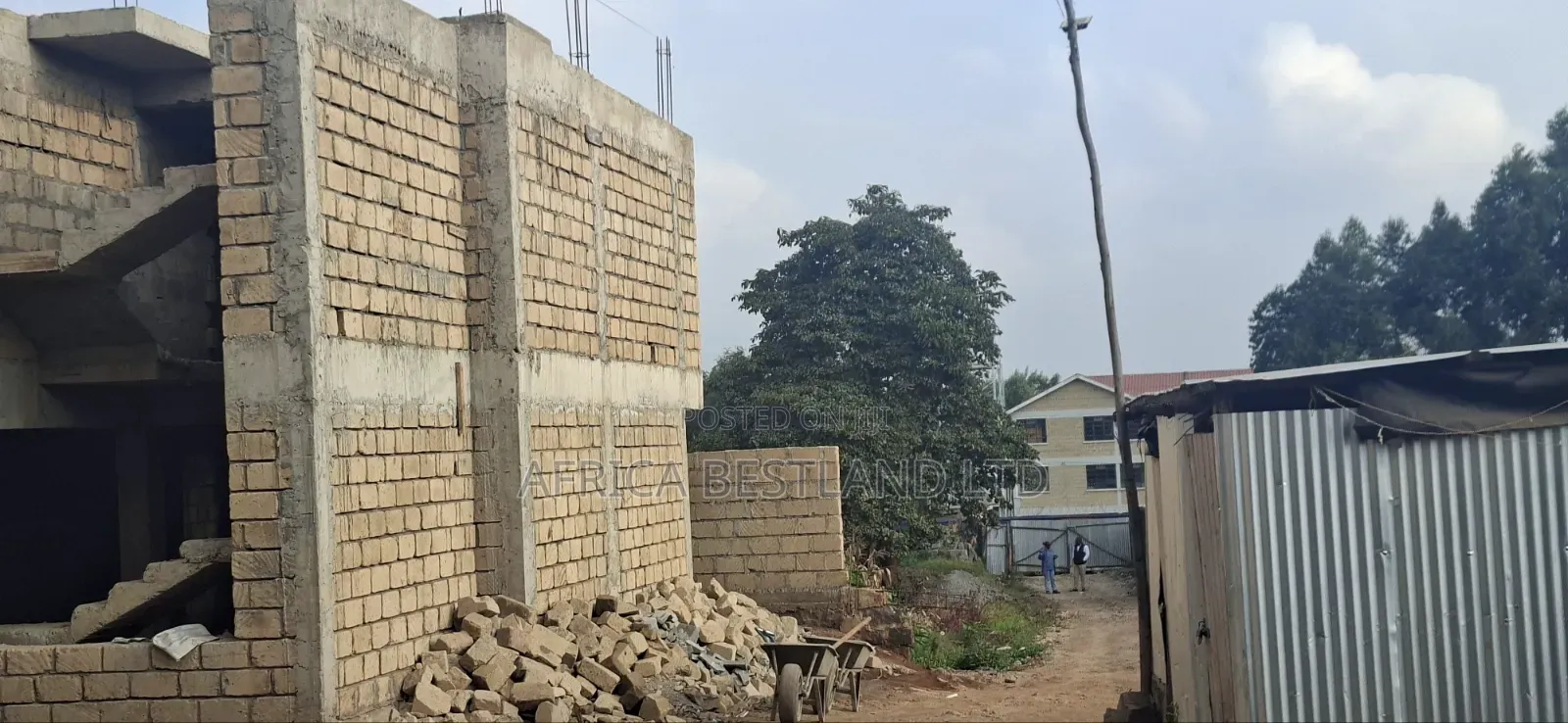 100x100 Available Plot for Sale in Kikuyu Thogoto in Thogoto