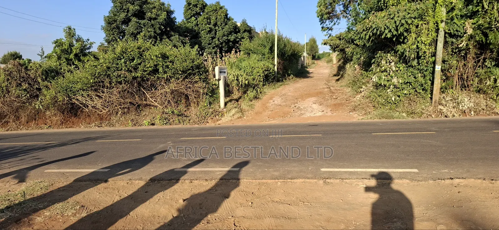  50×100 Plot for Sale – Kikuyu Gikambura in Karai