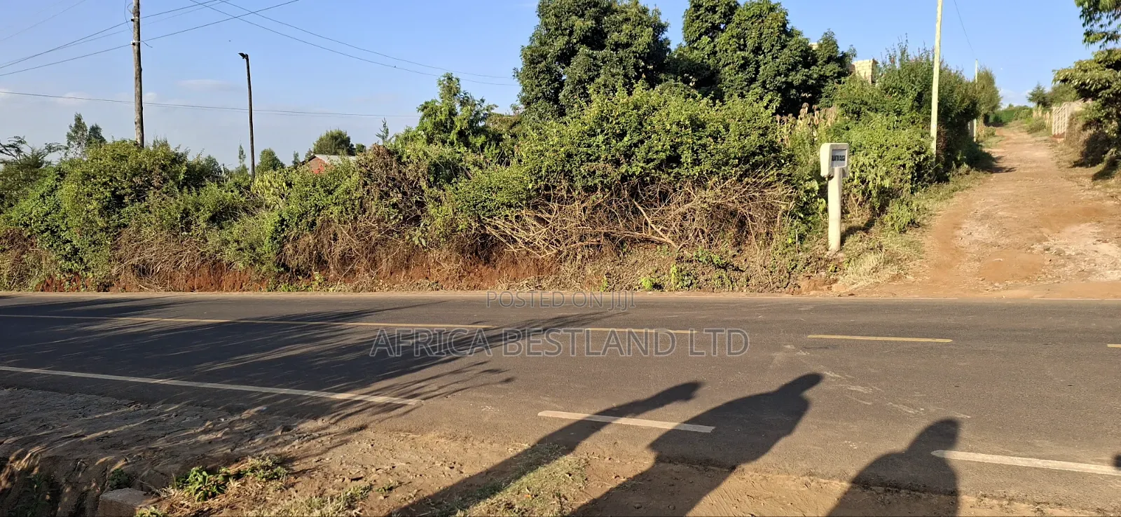  50×100 Plot for Sale – Kikuyu Gikambura in Karai