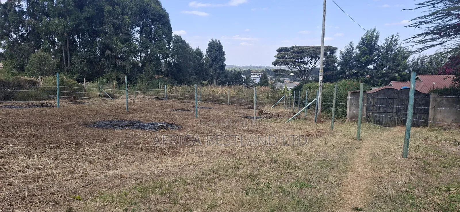 50×100 Plot for Sale – Kamangu
 Prime Residential Plot – KSH 2.2m in Karai