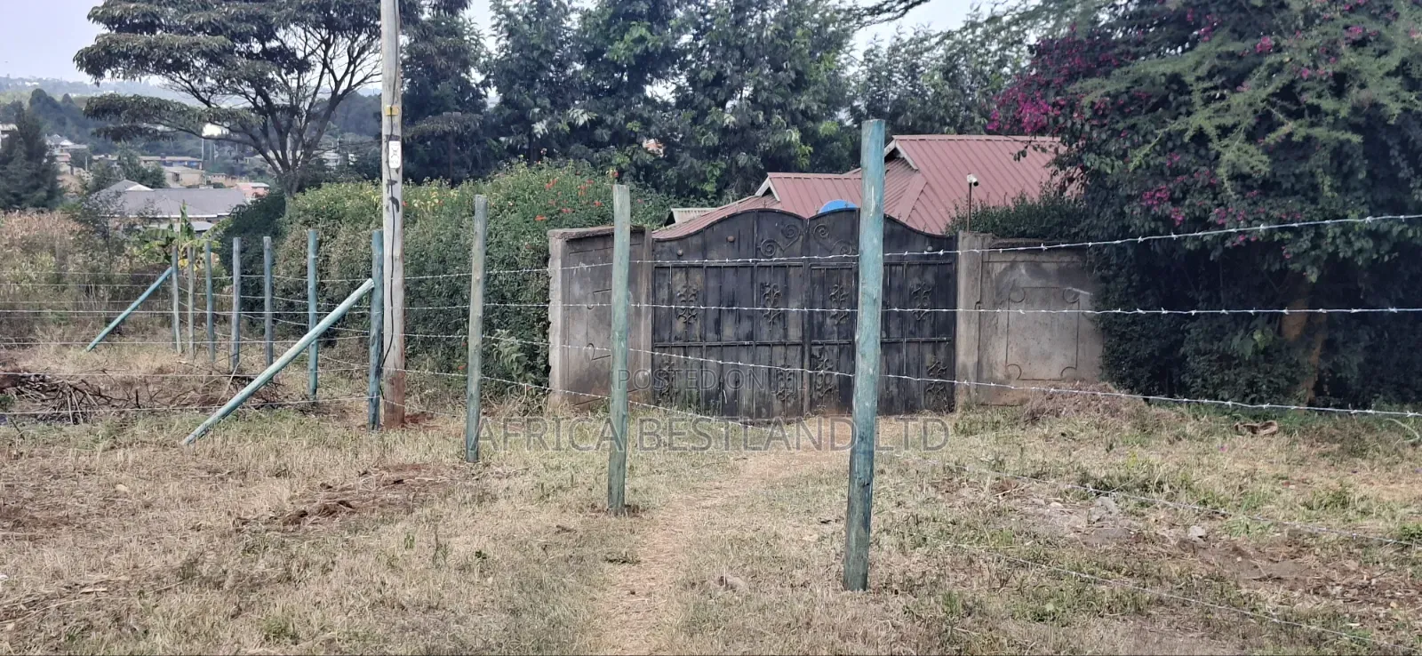 50×100 Plot for Sale – Kamangu
 Prime Residential Plot – KSH 2.2m in Karai