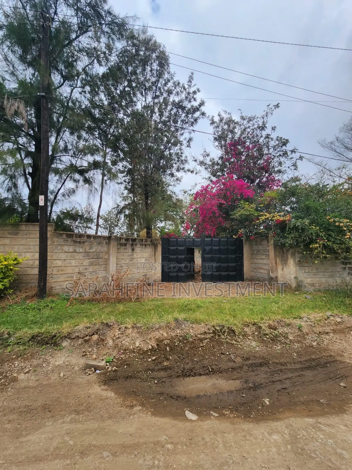 Plot for Sale in Utawala