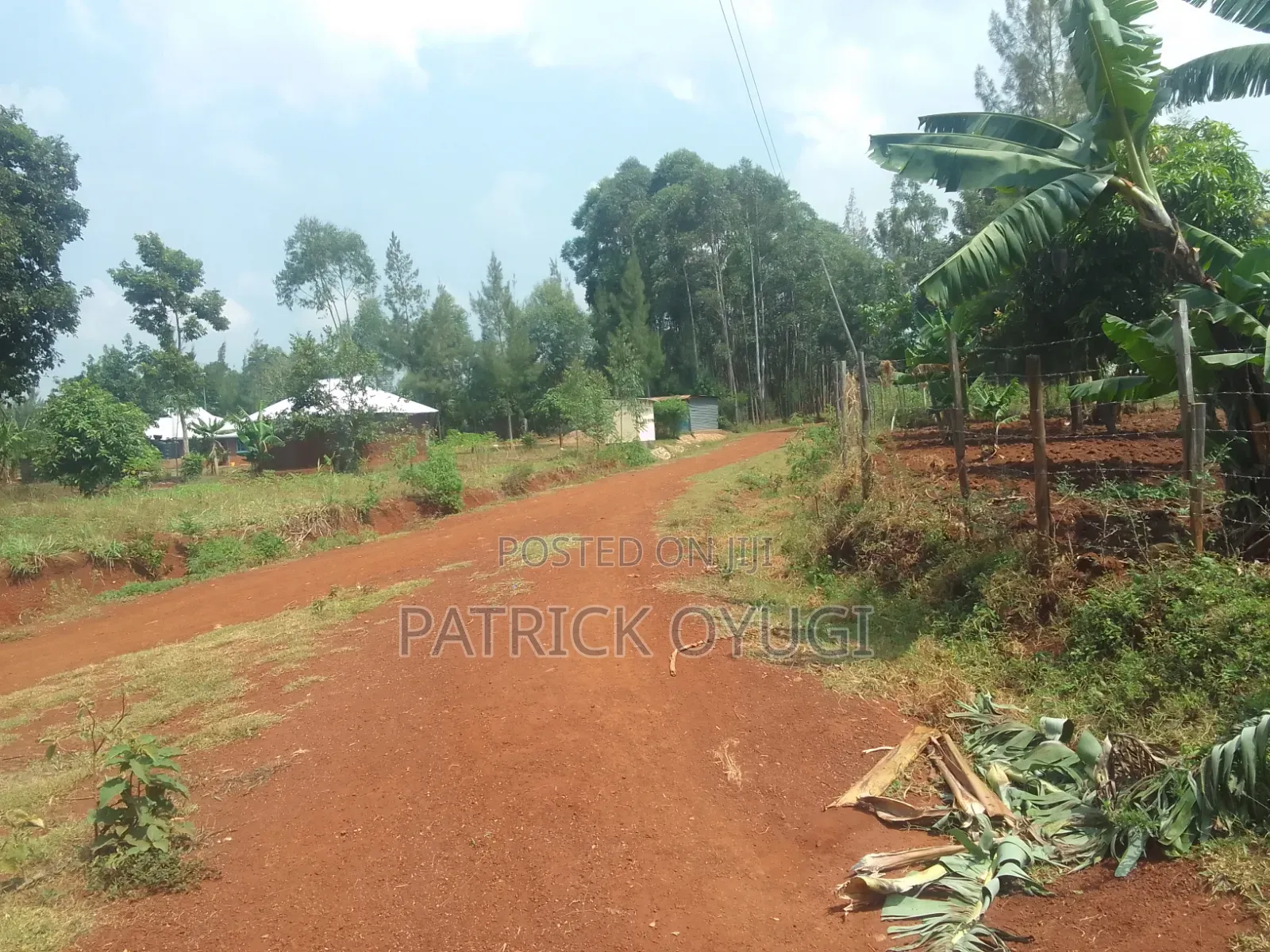 0.7ha for Sale in Kisumu Marera Near Darajambili in Korando