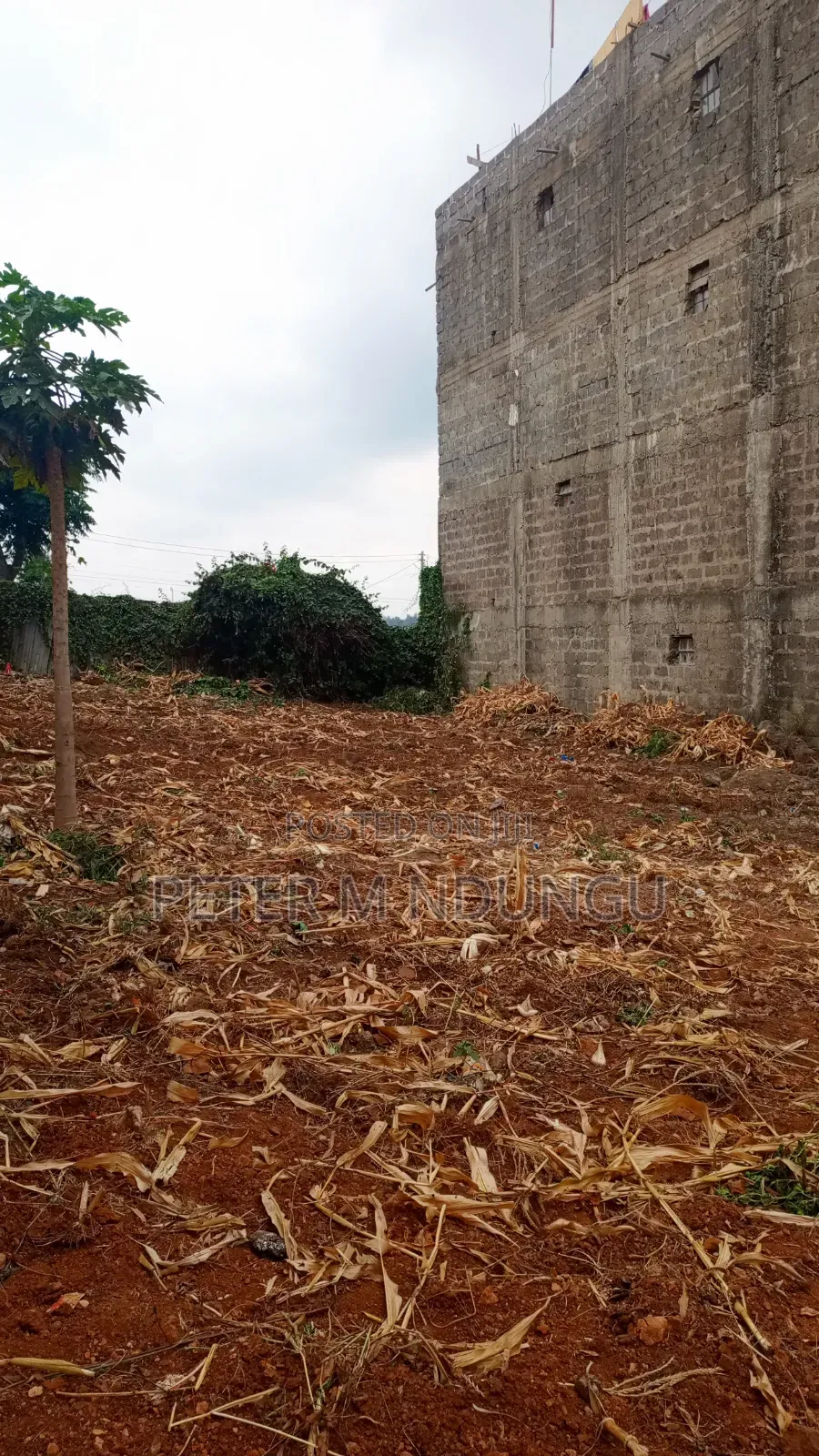 Marurui- Northern Bypass, Commercial Plot 40*80ft for Highrise in Thome