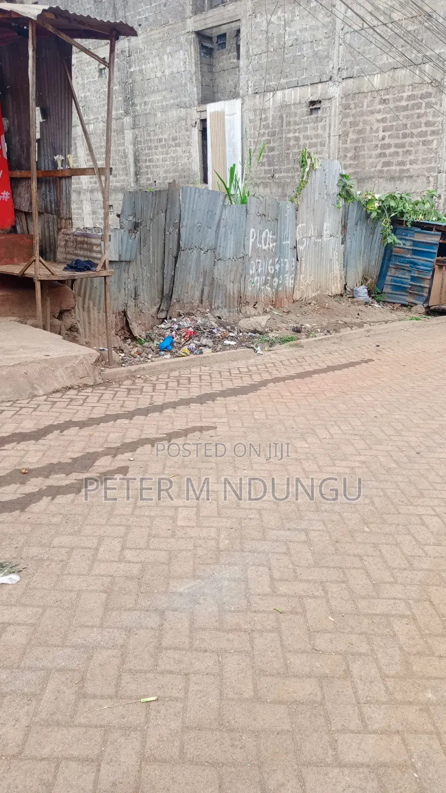 Marurui- Northern Bypass, Commercial Plot 40*80ft for Highrise in Thome