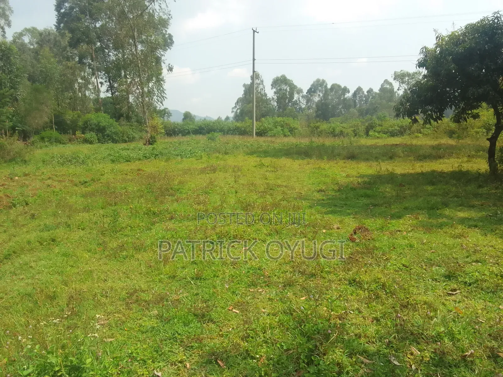 0.18h in Kisumu Karateng 100m From the Tamarc Road in Marera