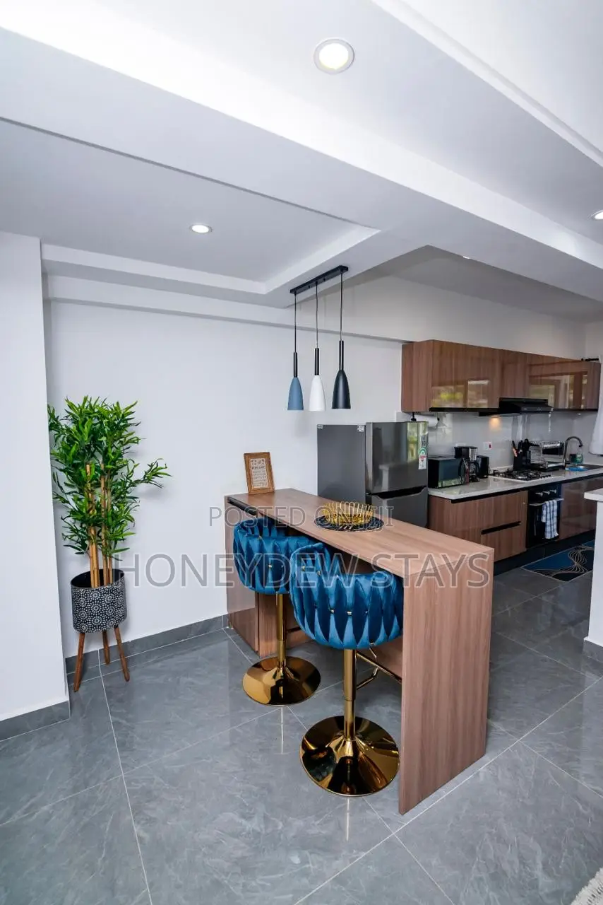 2BR Furnished (Airbnb) at Winchester, Riverside Nairobi in Kileleshwa