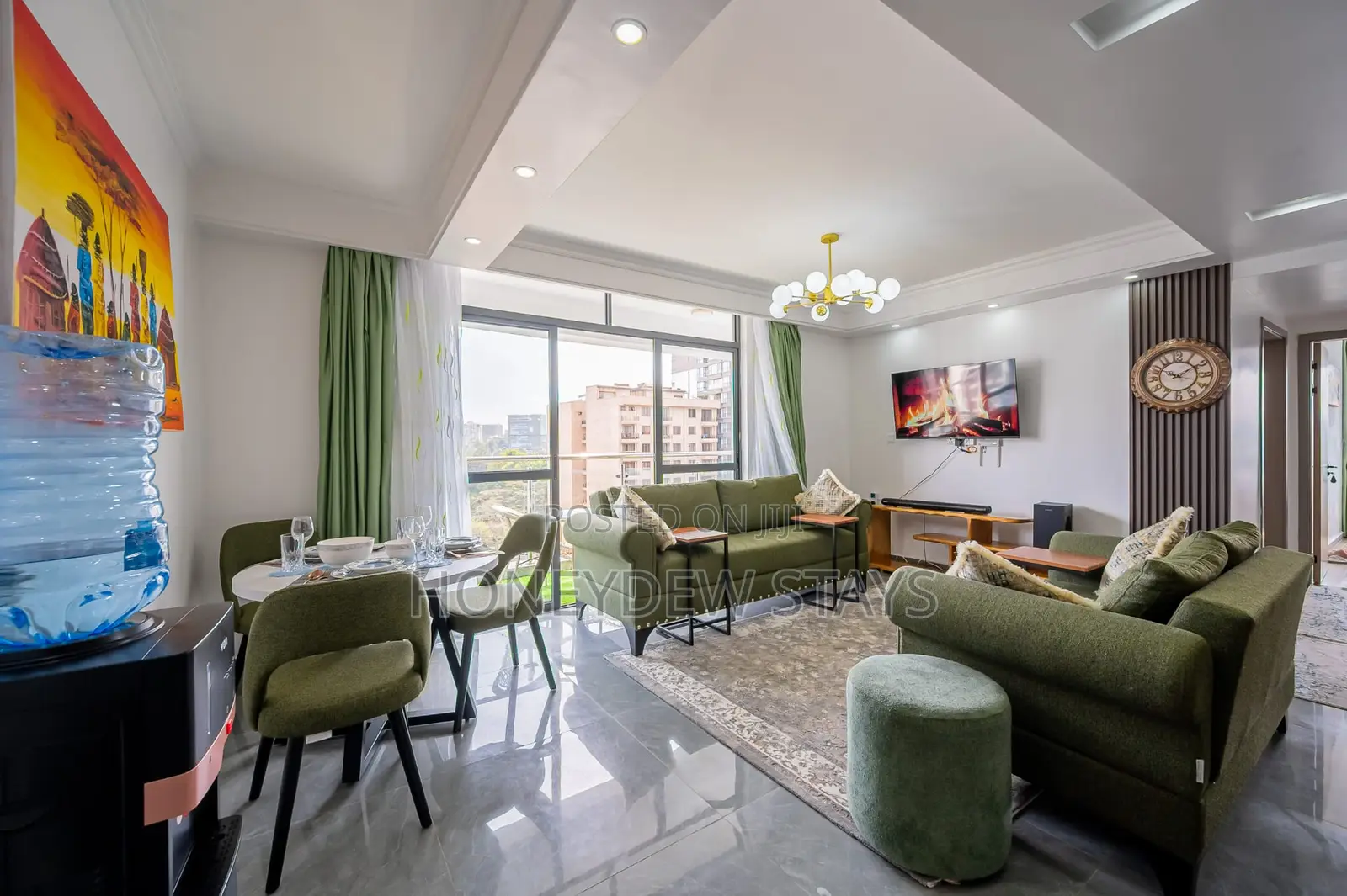 Swanky 2BR Airbnb at Winchester, Riverside in Kileleshwa