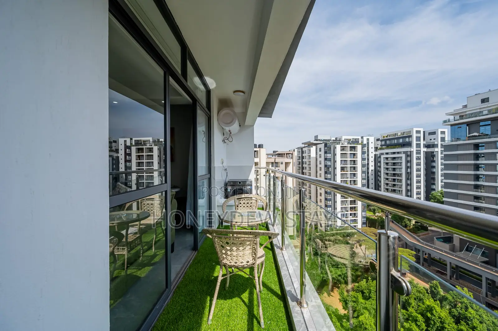 Swanky 2BR Airbnb at Winchester, Riverside in Kileleshwa