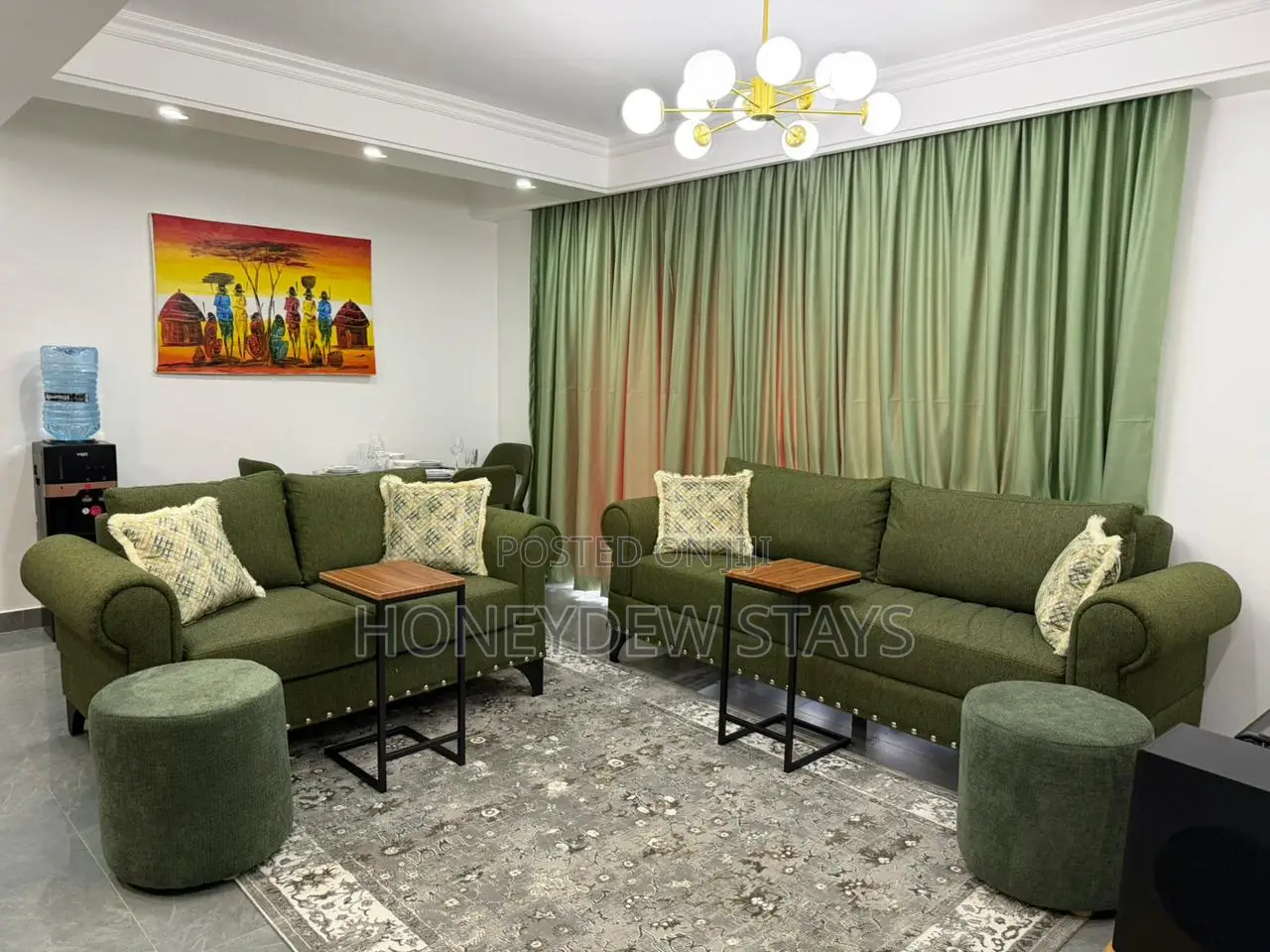 Swanky 2BR Airbnb at Winchester, Riverside in Kileleshwa