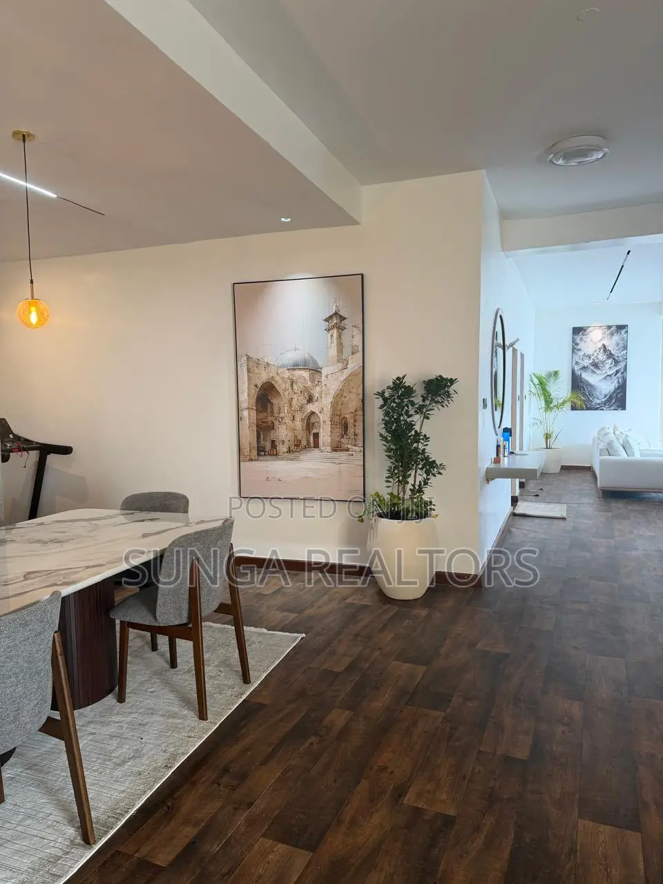 3bdrm Penthouse in Muthaiga for rent in Muthaiga