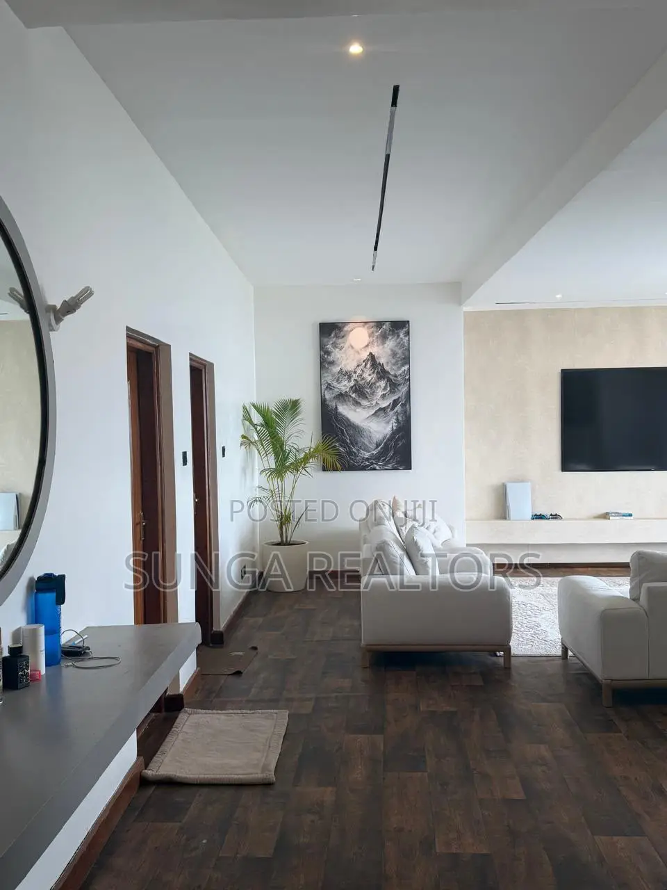 3bdrm Penthouse in Muthaiga for rent in Muthaiga