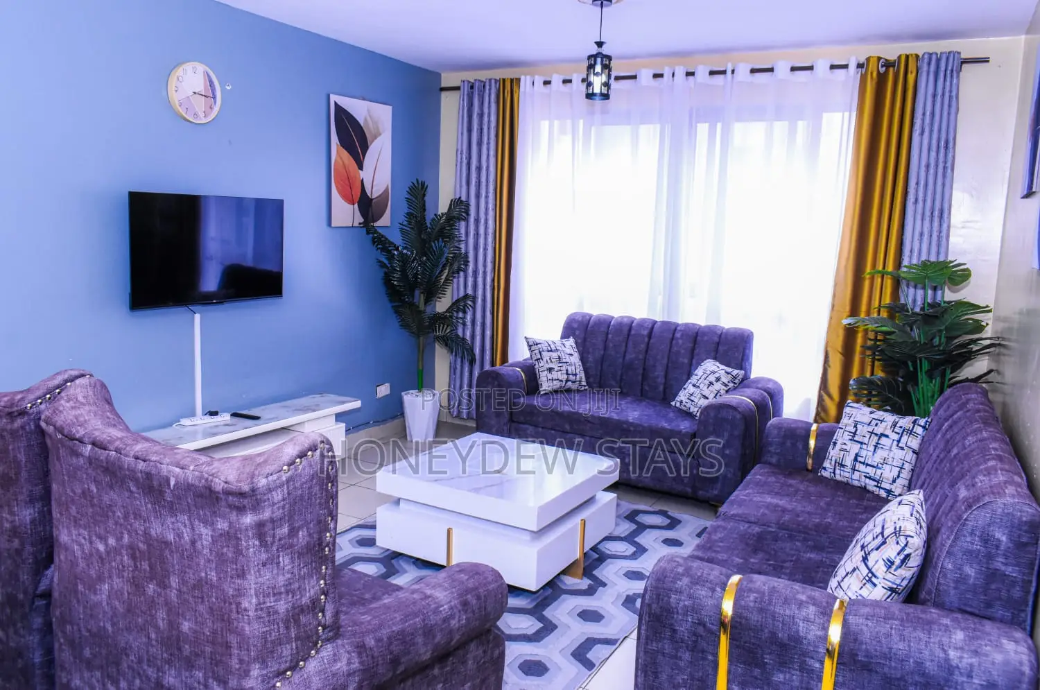 Furnished 3BR Family Apartment Near JKIA SGR | Athi River in DayStar Area