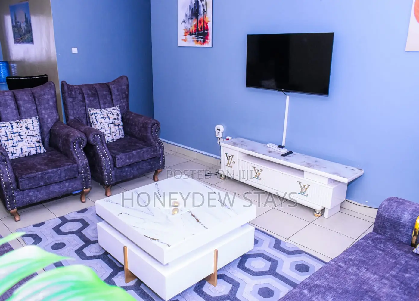 Furnished 3BR Family Apartment Near JKIA SGR | Athi River in DayStar Area