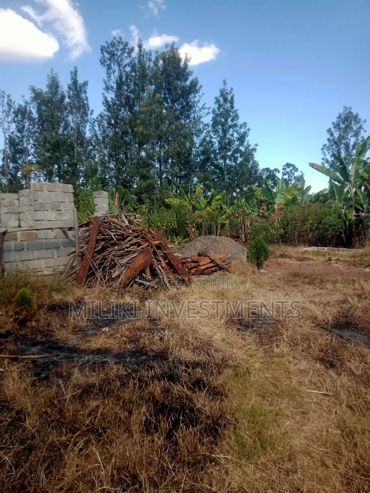 50 by 100 Plot at Sabasaba on Sale+A House in Kimorori/Wempa