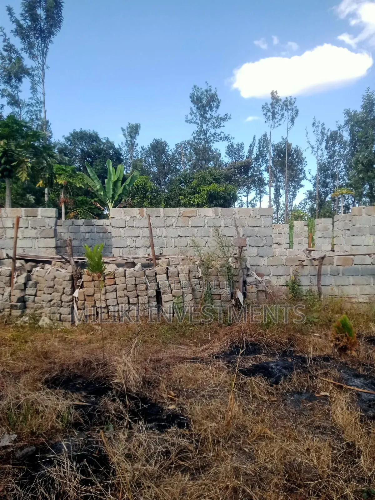 50 by 100 Plot at Sabasaba on Sale+A House in Kimorori/Wempa
