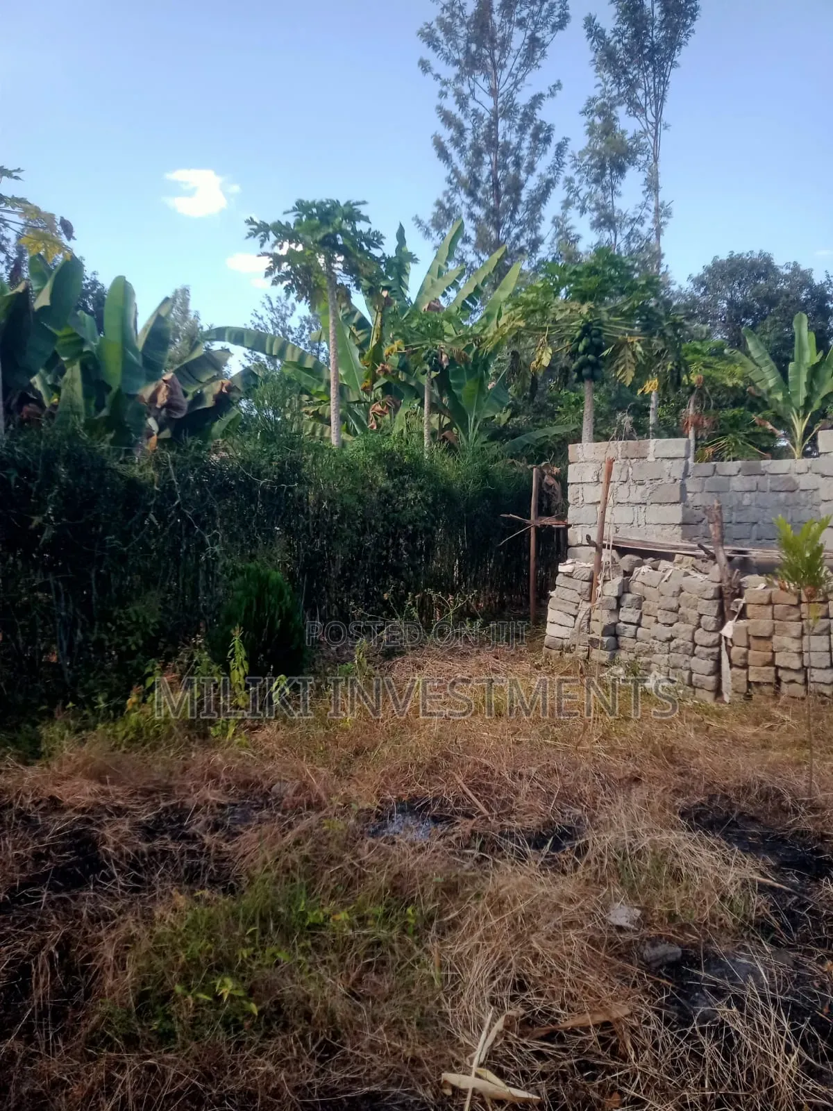50 by 100 Plot at Sabasaba on Sale+A House in Kimorori/Wempa