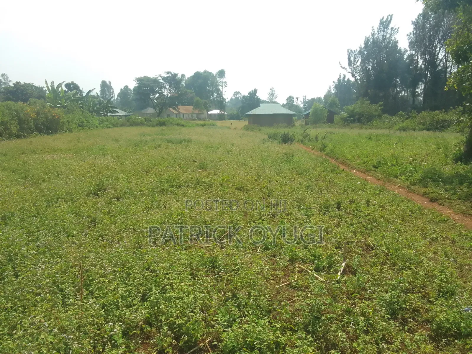 0.1ha for Sale in Kisumu Karateng Huma Market in Karateng