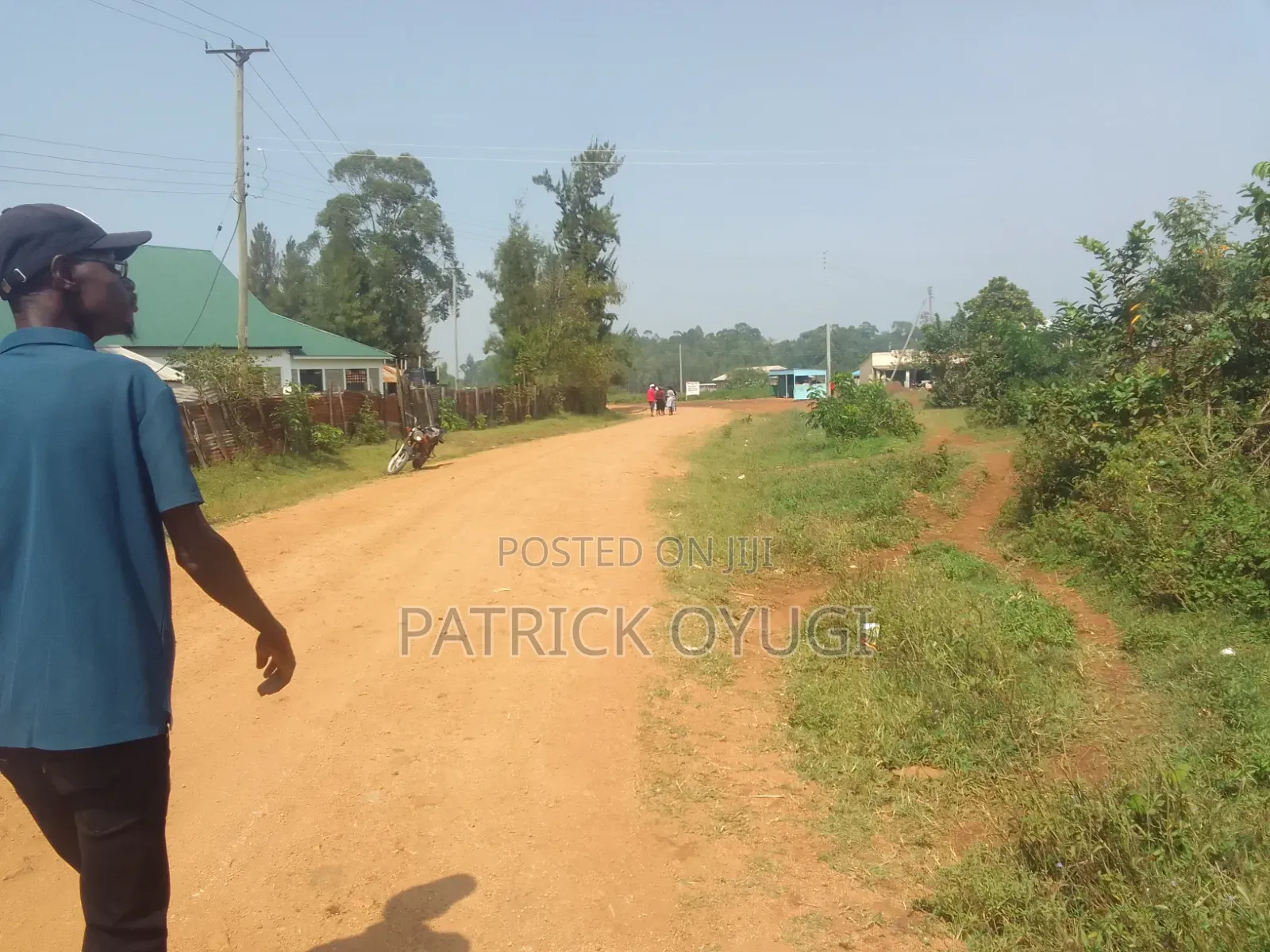 0.1ha for Sale in Kisumu Karateng Huma Market in Karateng