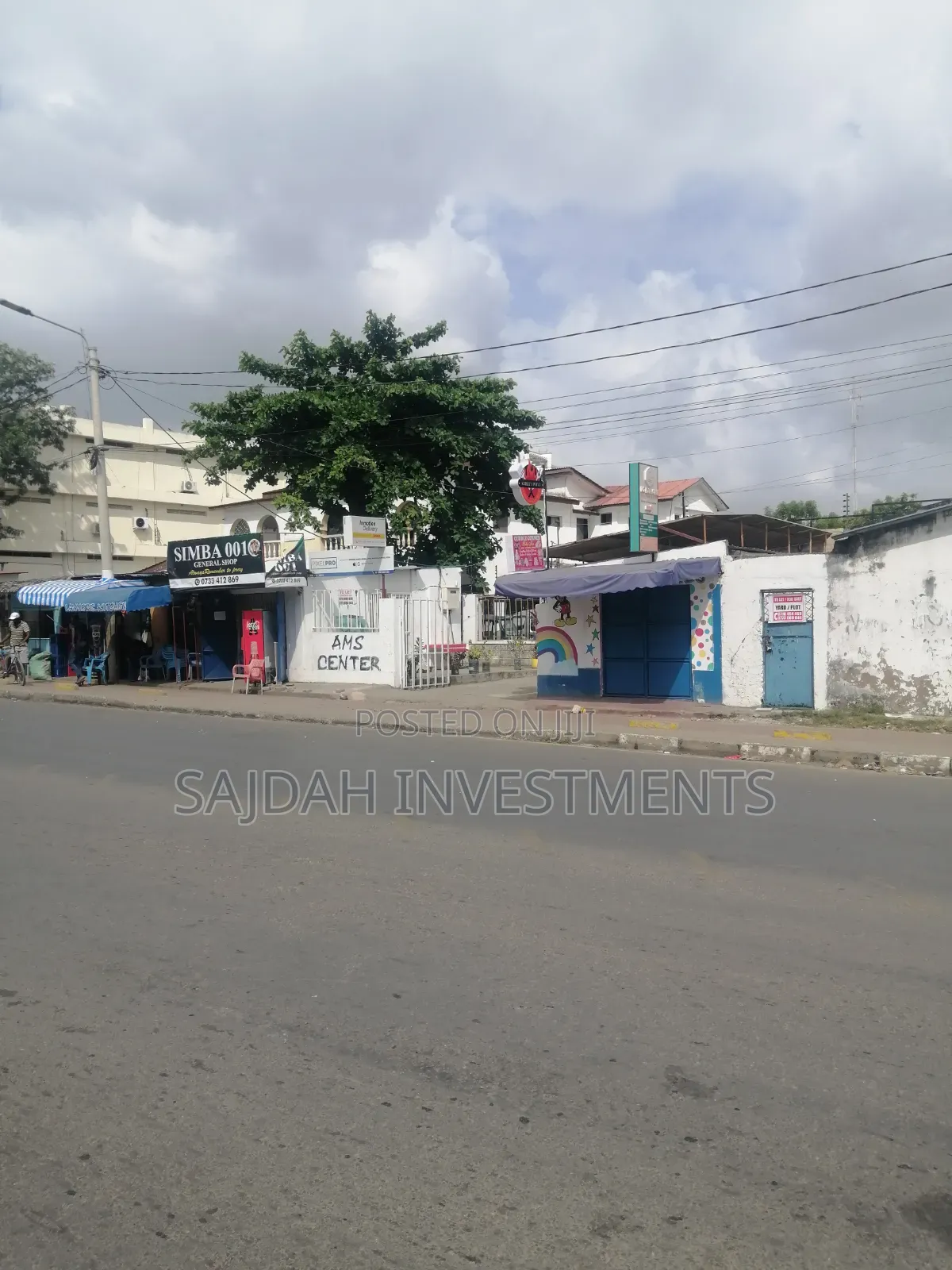 Commercial Property for Rental in Nyali Mkomani