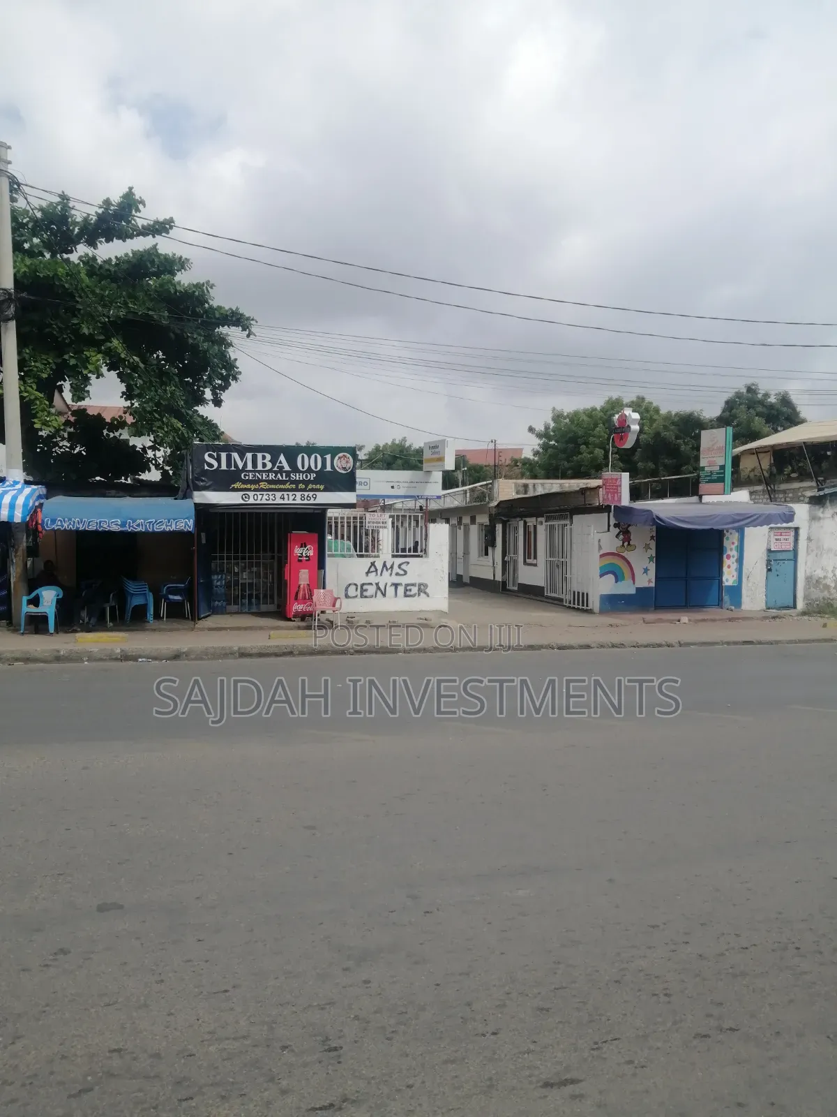 Commercial Property for Rental in Nyali Mkomani