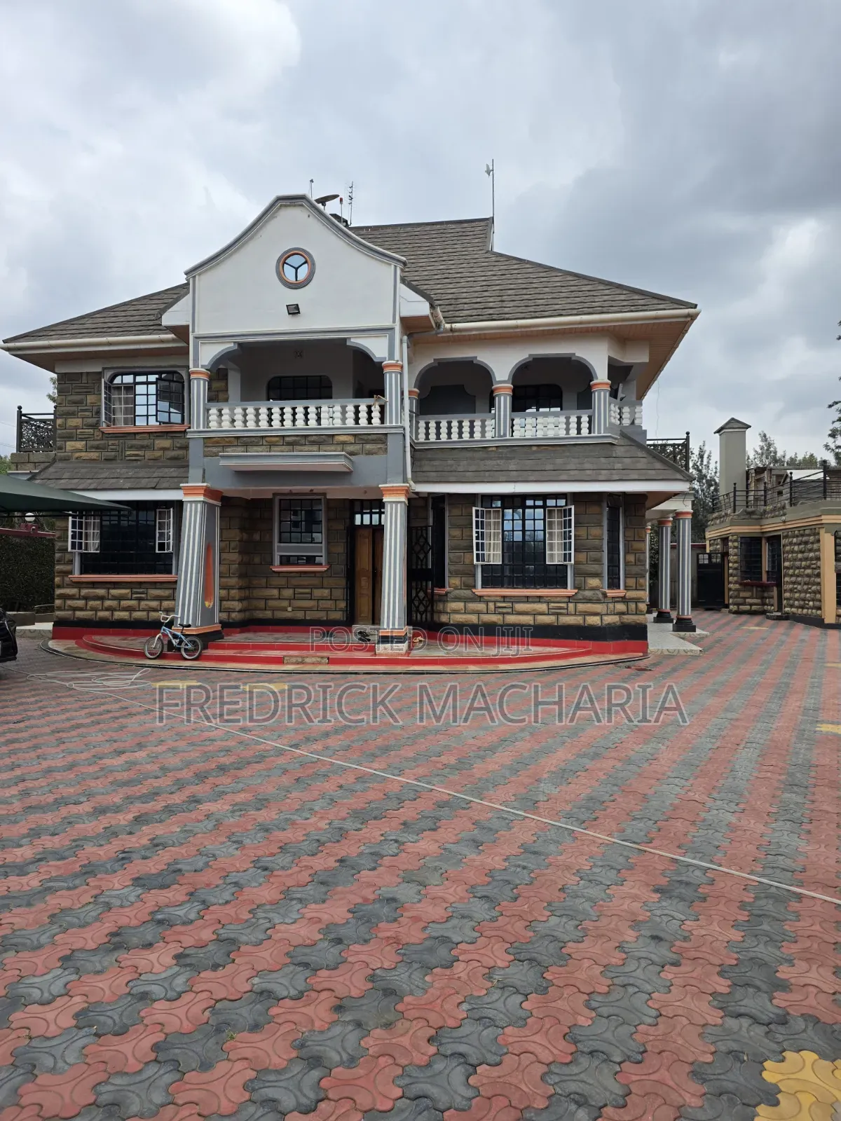 5bdrm Mansion in Baraka Road, Ruai for sale in Ruai
