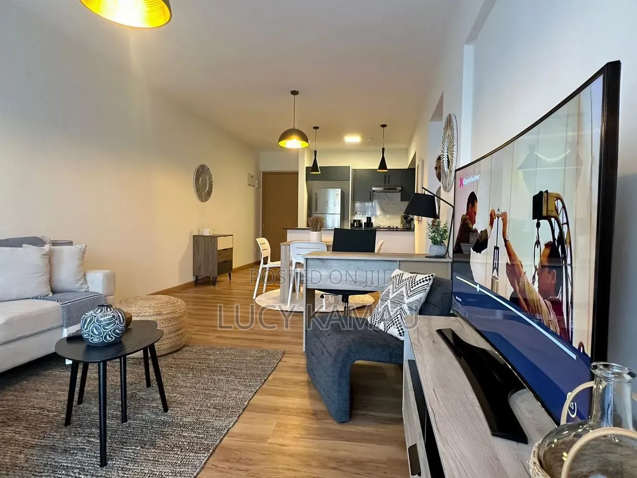 Furnished 1bdrm Apartment in Garden City, Nairobi Central for sale in Nairobi Central