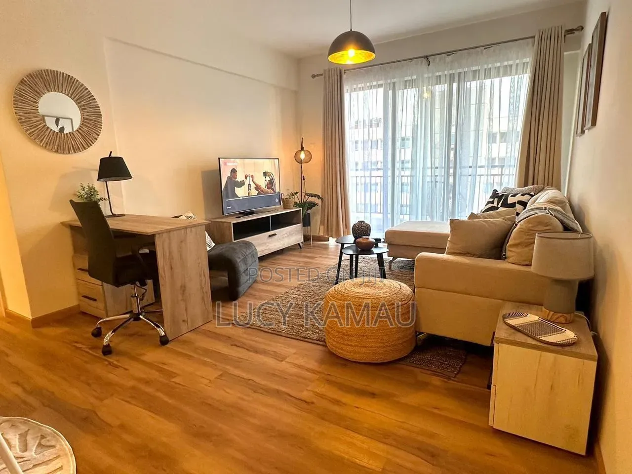 Furnished 1bdrm Apartment in Garden City, Nairobi Central for sale in Nairobi Central