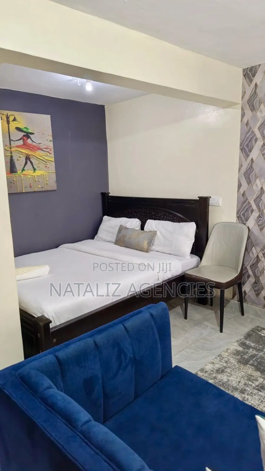 Studio Airbnb in Utawala Near JKIA and SGR in Utawala