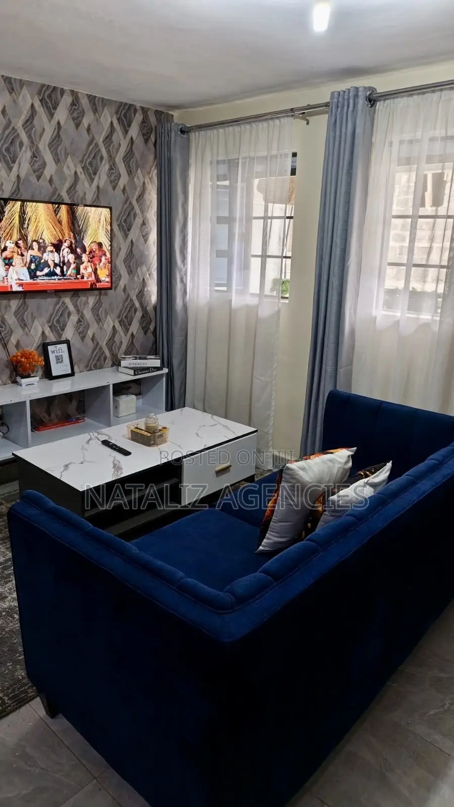 Studio Airbnb in Utawala Near JKIA and SGR in Utawala