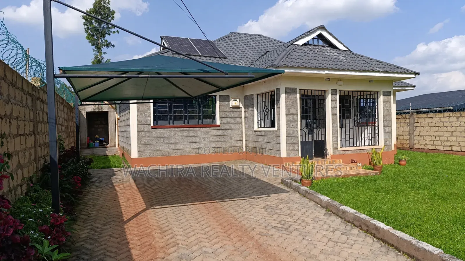 3-Bedroom House for Sale | Kikuyu – Migumoini in Karai