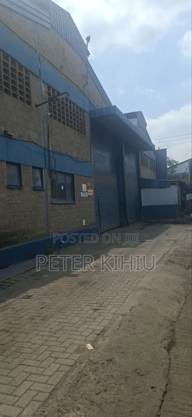 Godown to Let 5000sqft Off Lunga Lunga Rd Industrial Area in Industrial Area (Nairobi)