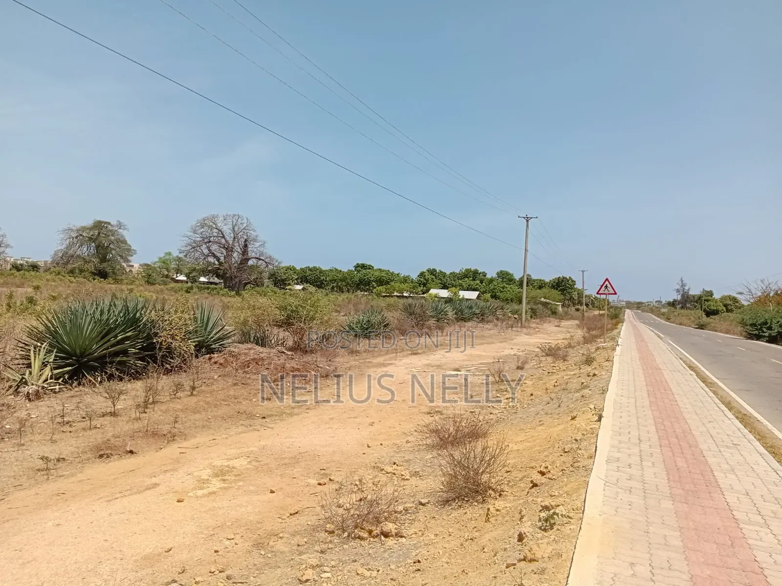 Vipingo Commercial Roadside 15Acres for Sale in Kilifi North