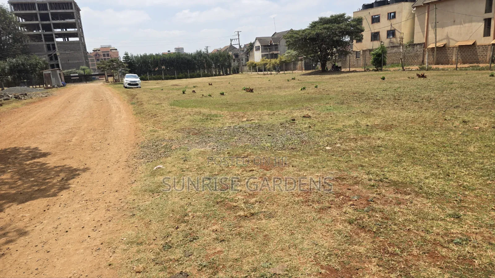 50×100 Plot on Langata Road Residential Plot in Sunvalley Estate