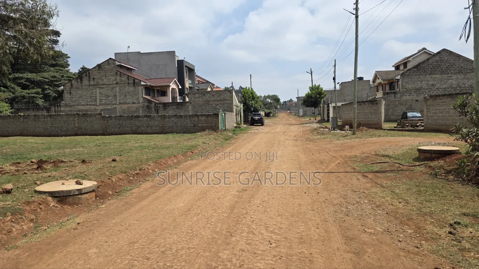 50×100 Plot on Langata Road Residential Plot in Sunvalley Estate