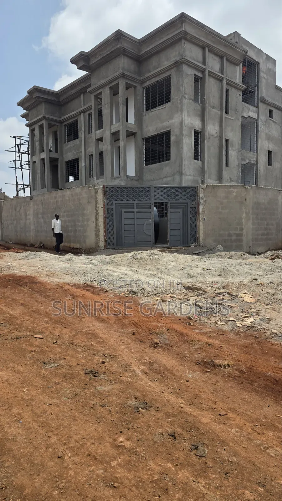50×100 Plot on Langata Road Residential Plot in Sunvalley Estate