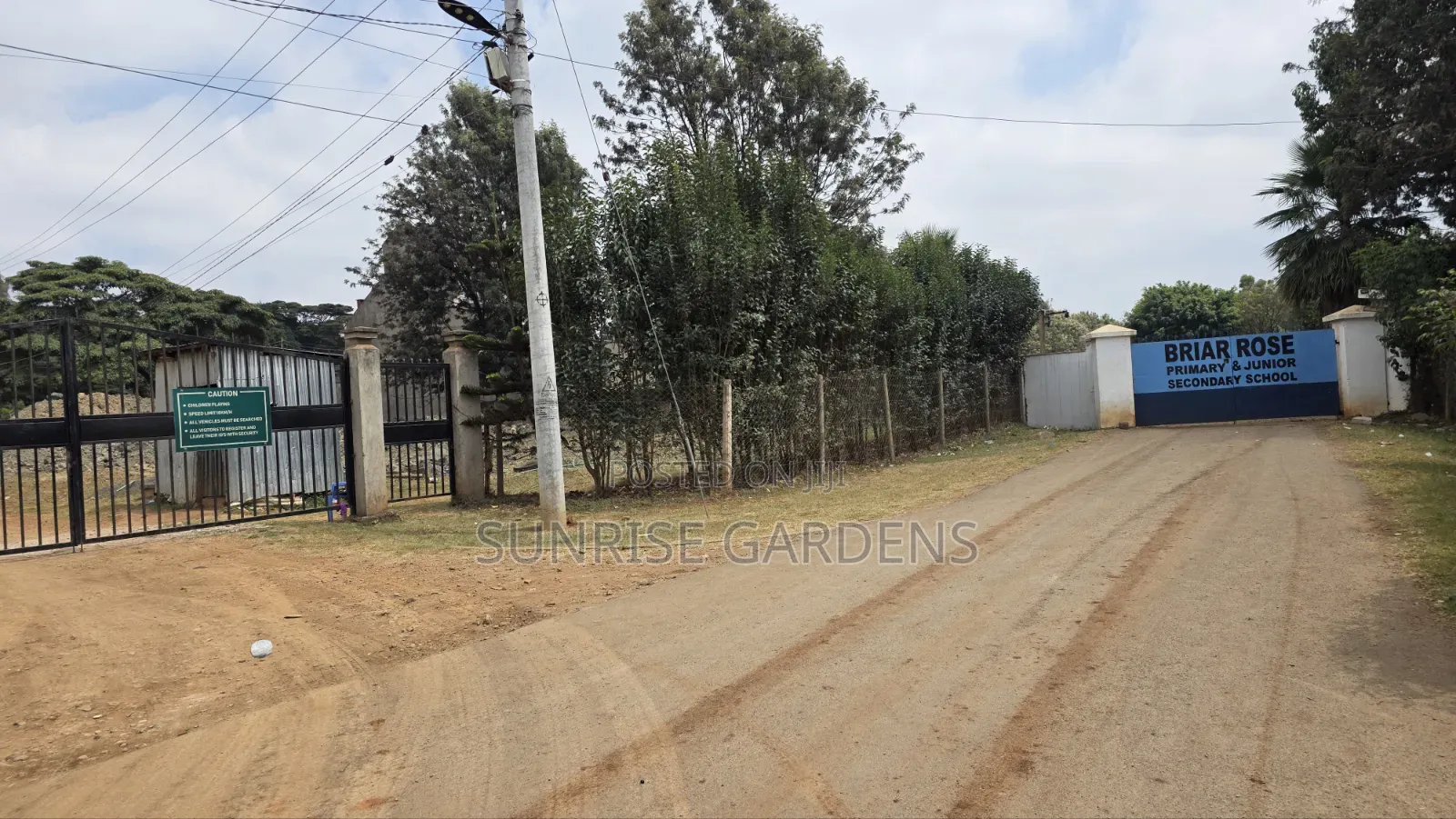 50×100 Plot on Langata Road Residential Plot in Sunvalley Estate