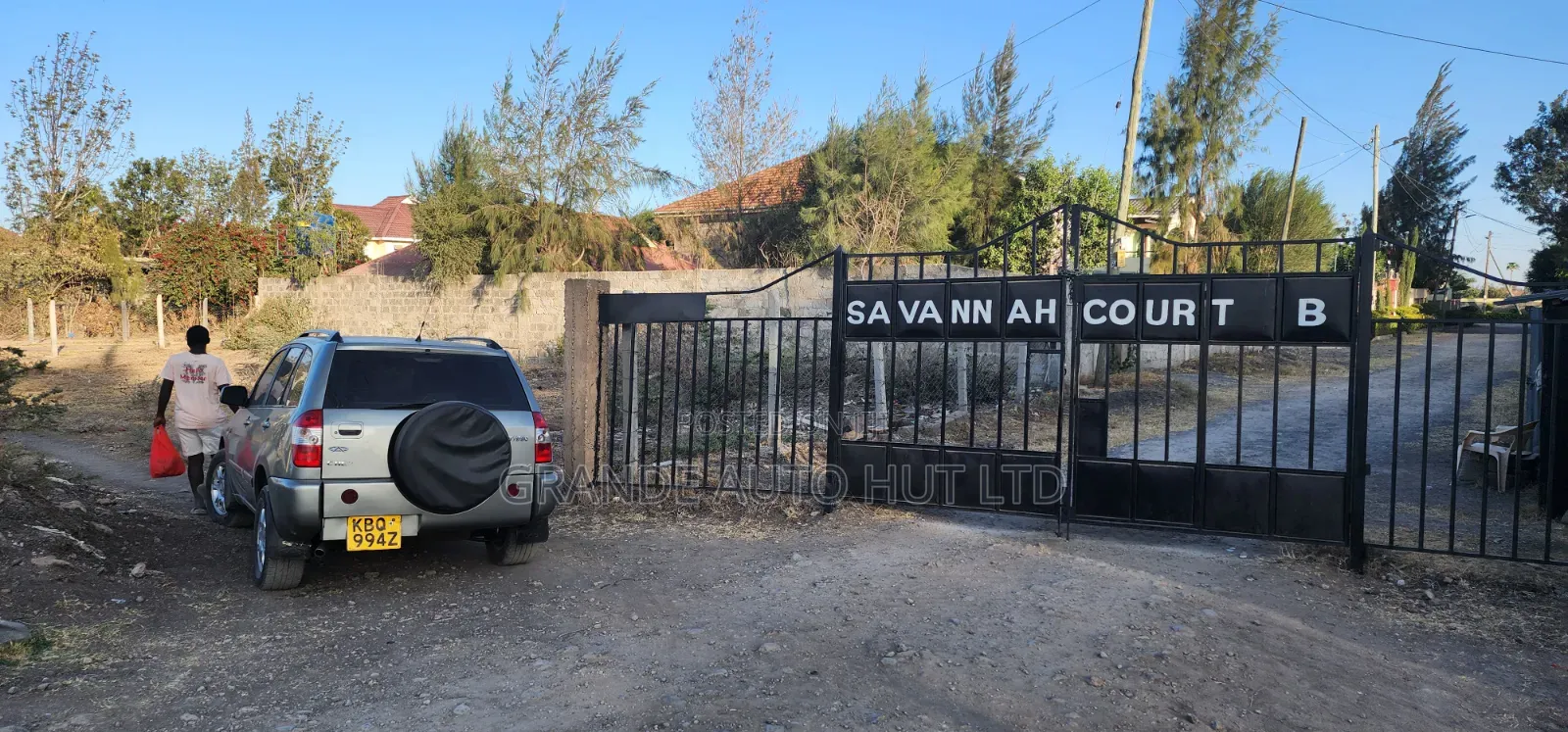 Prime Plot Syokimau Community Rd 100x50 in Hotel 67 Area