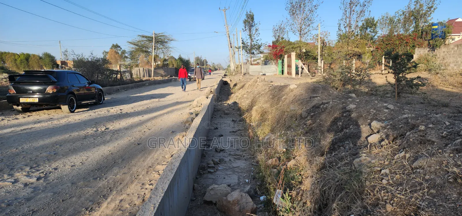 Prime Plot Syokimau Community Rd 100x50 in Hotel 67 Area