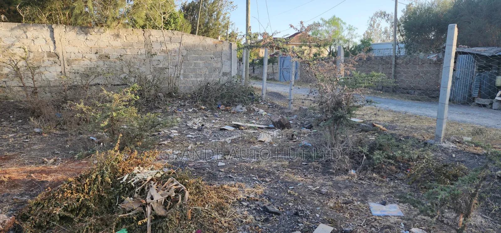 Prime Plot Syokimau Community Rd 100x50 in Hotel 67 Area