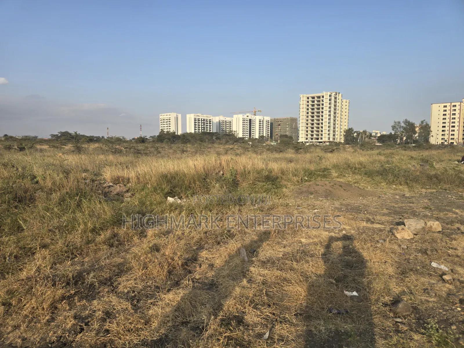 5 Acres for Sale in Syokimau in Hotel 67 Area