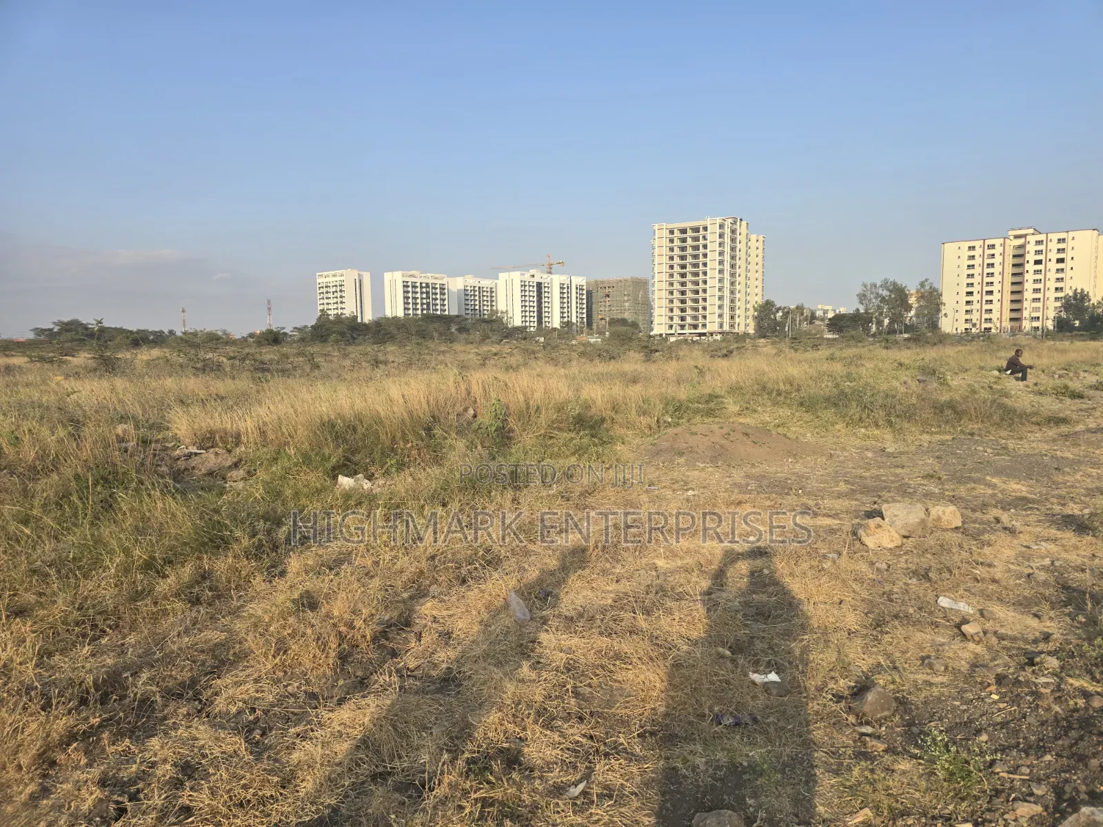 5 Acres for Sale in Syokimau in Hotel 67 Area