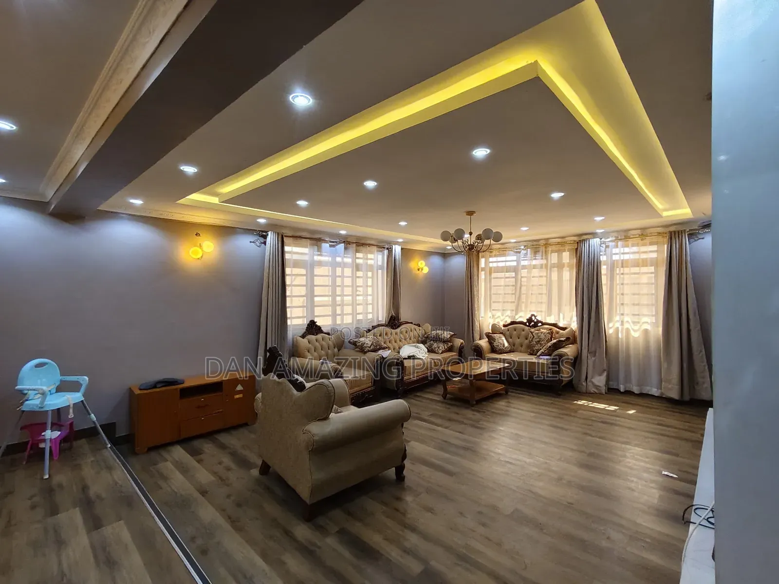 6bdrm Maisonette in Olmotet Rd On 1/4, Kibiku for sale in Kibiku