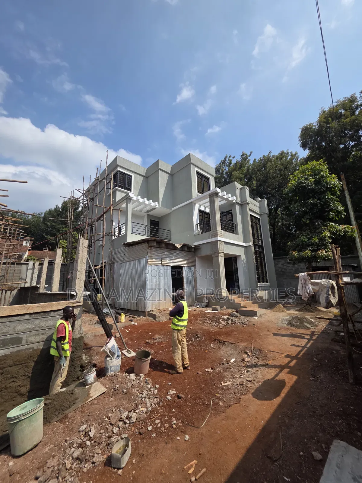 4bdrm Maisonette in Ngere Rd, Kibiku for sale in Kibiku