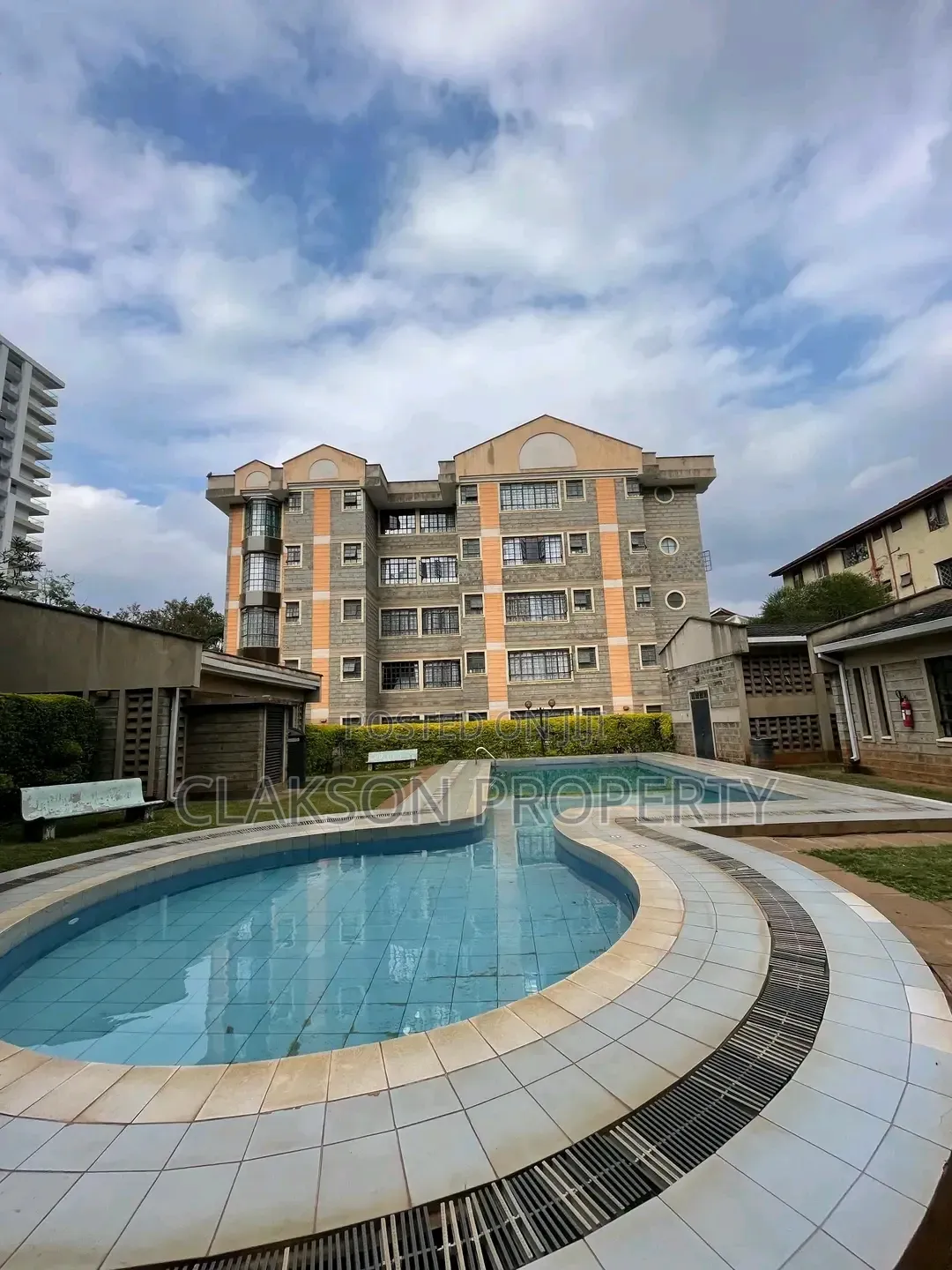 3bdrm Apartment in Kile, Kileleshwa for rent in Kileleshwa